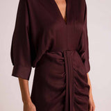 Bali Crepe Silk Dress