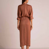 Bali Crepe Silk Dress