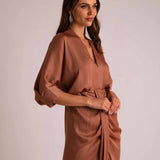 Bali Crepe Silk Dress