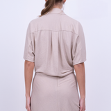SIMMA SHIRT DRESS