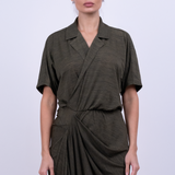 SIMMA SHIRT DRESS