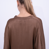 Milo. Q Silk Set (DARK BROWN)