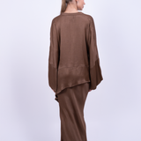 Milo. Q Silk Set (DARK BROWN)