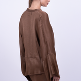 Milo. Q Silk Set (DARK BROWN)