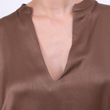 Milo. Q Silk Set (DARK BROWN)