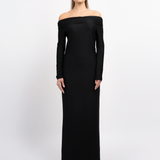 Demi maxi dress (Black)