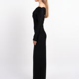Demi maxi dress (Black)