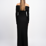 Demi maxi dress (Black)