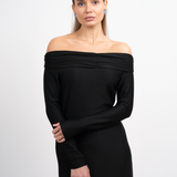 Demi maxi dress (Black)