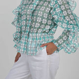 Flouncy Blouse