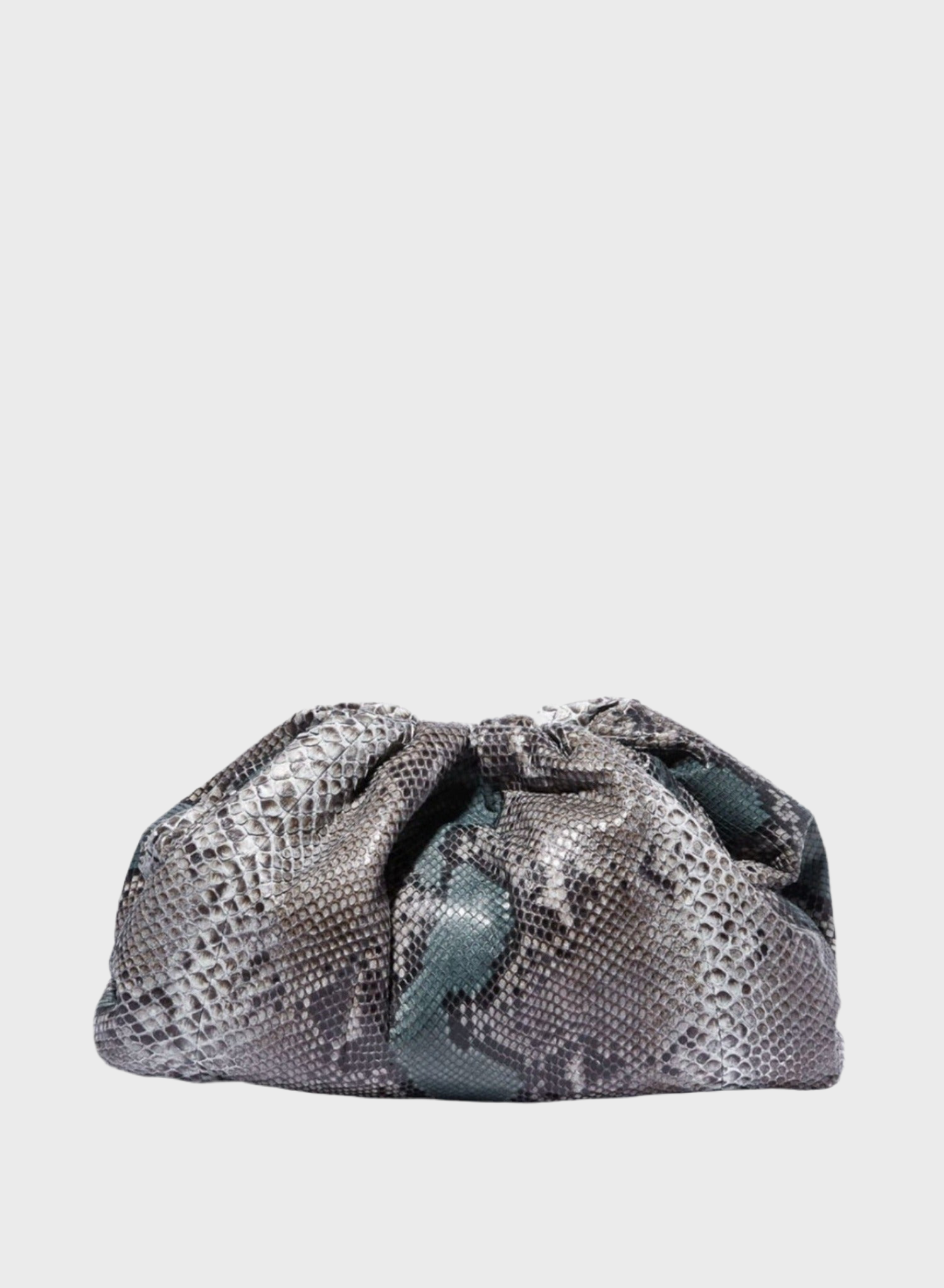 Grey Green Pouch