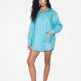 Azur Boyfriend Shirt