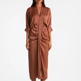 Bali Crepe Silk Dress