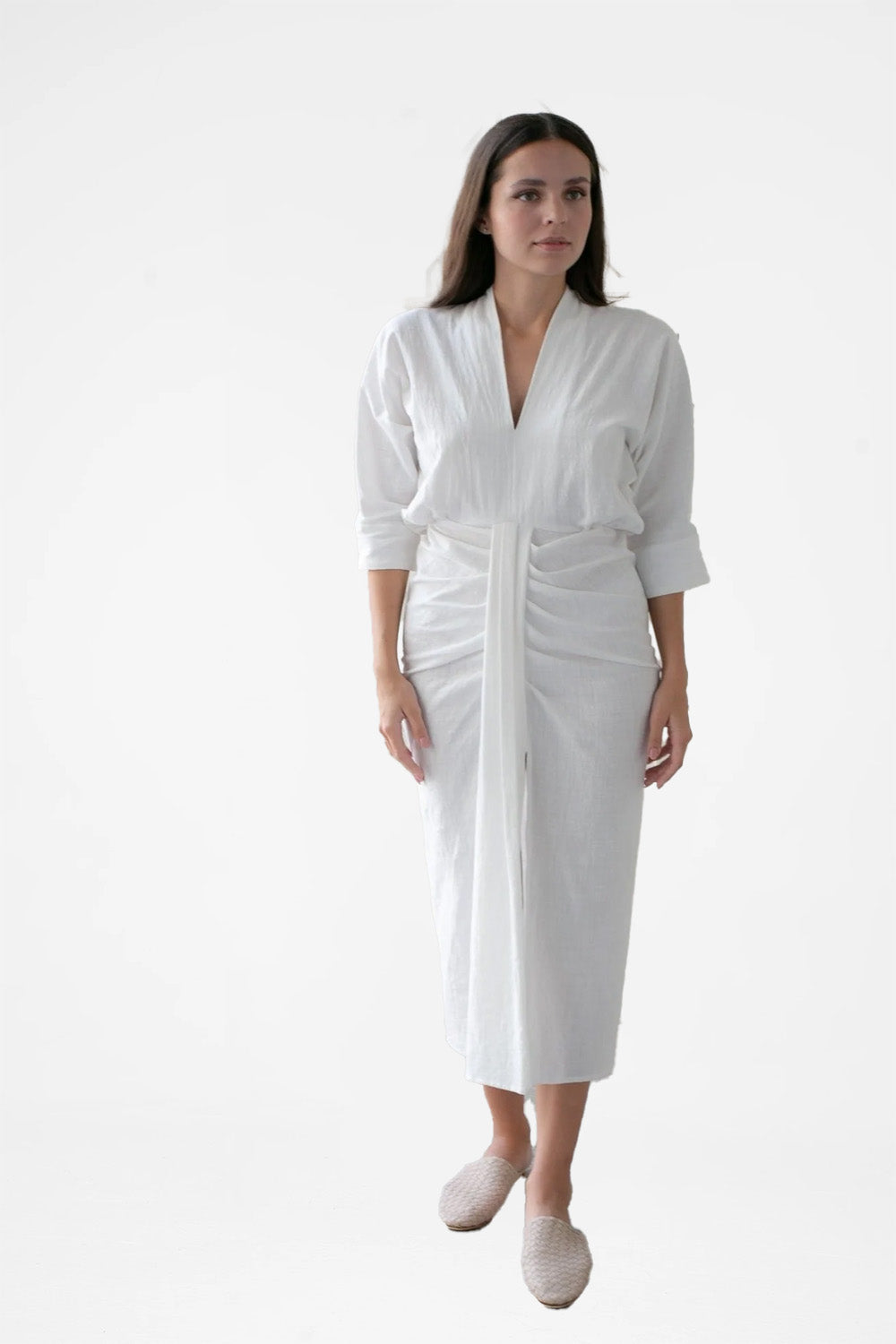 Bali Linen Dress Bali Linen Dress