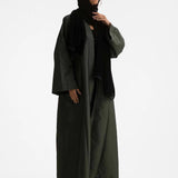 Green Abaya