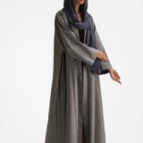 Grey Abaya