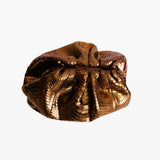Gold Metallic Pouch
