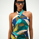 Coco Halter Neck Dress