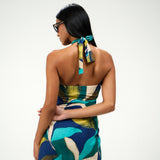 Coco Halter Neck Dress