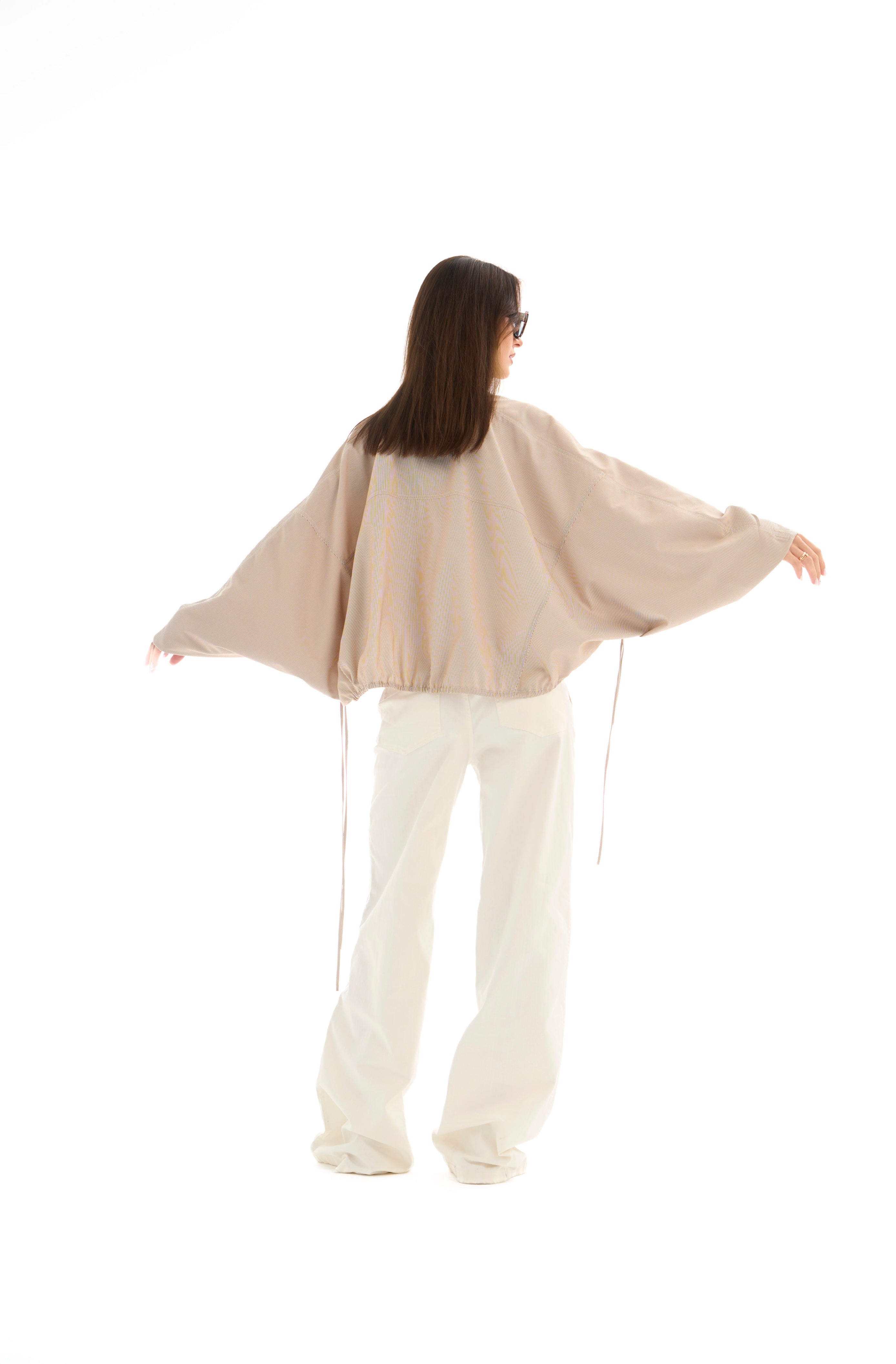 Di-More Balloon-Fit Jacket