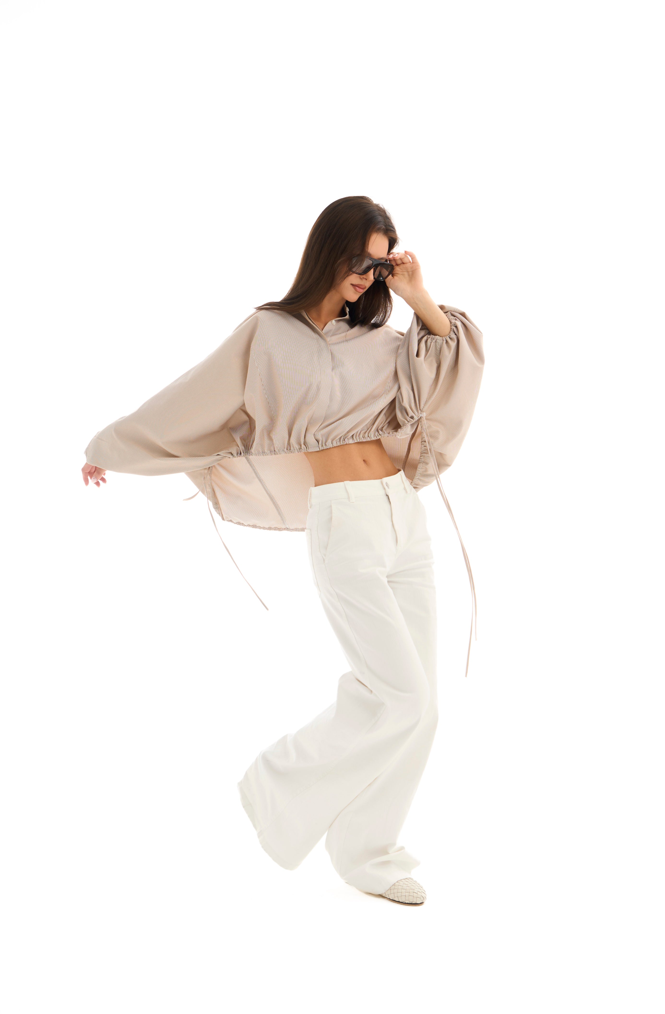 Di-More Balloon-Fit Jacket