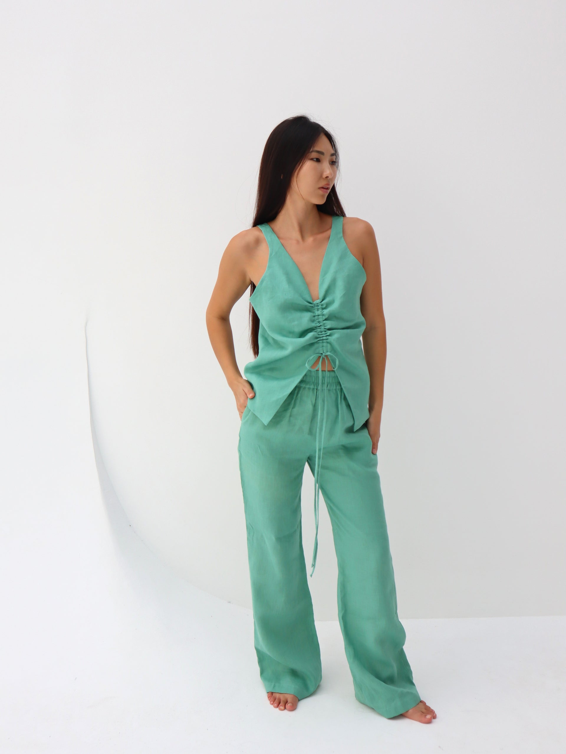 Butterfly Linen Set