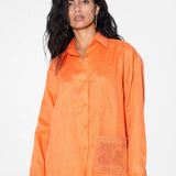 Naranja Boyfriend Shirt