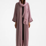 Pink Abaya