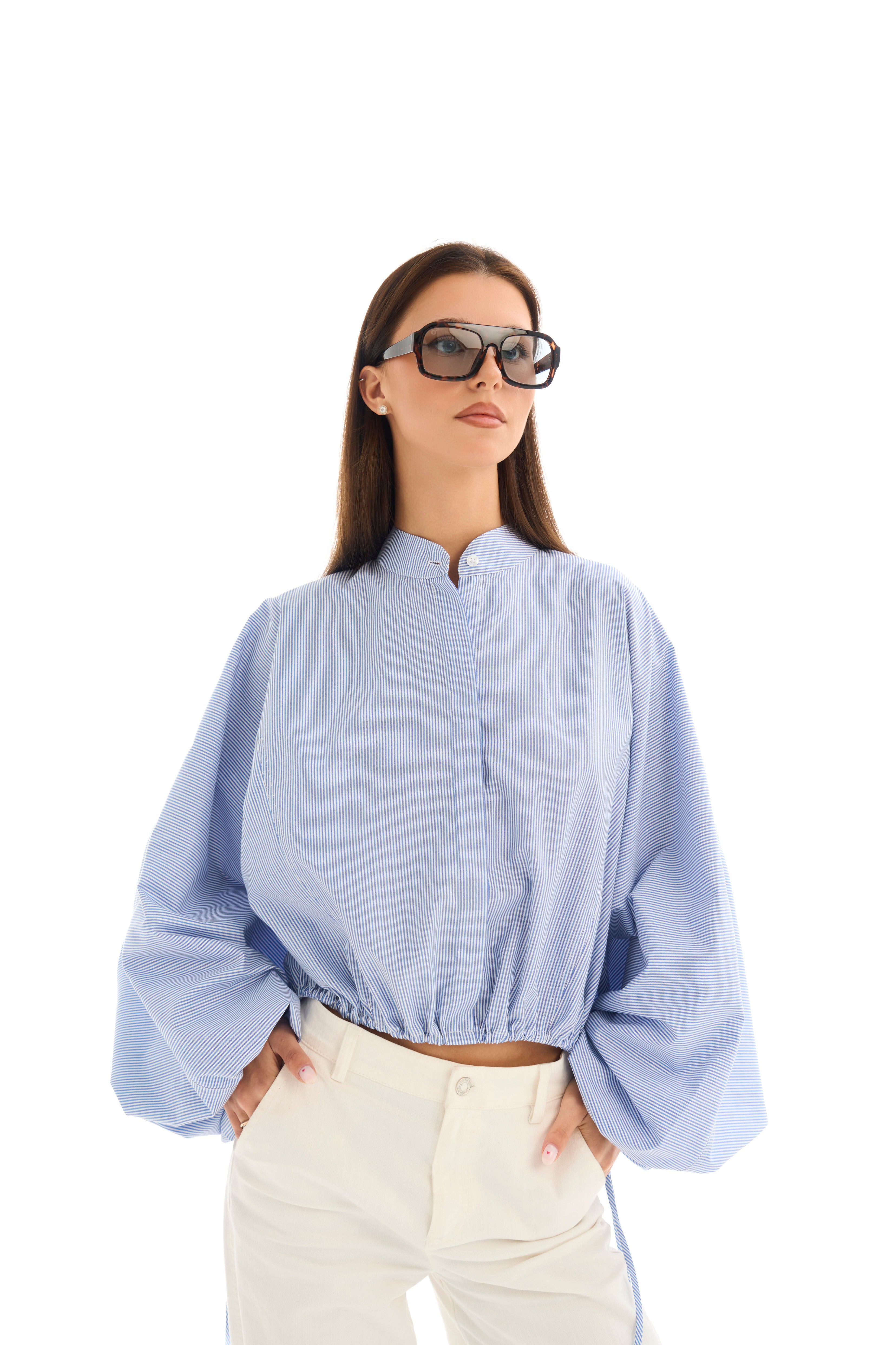 Di-More Balloon-Fit Jacket