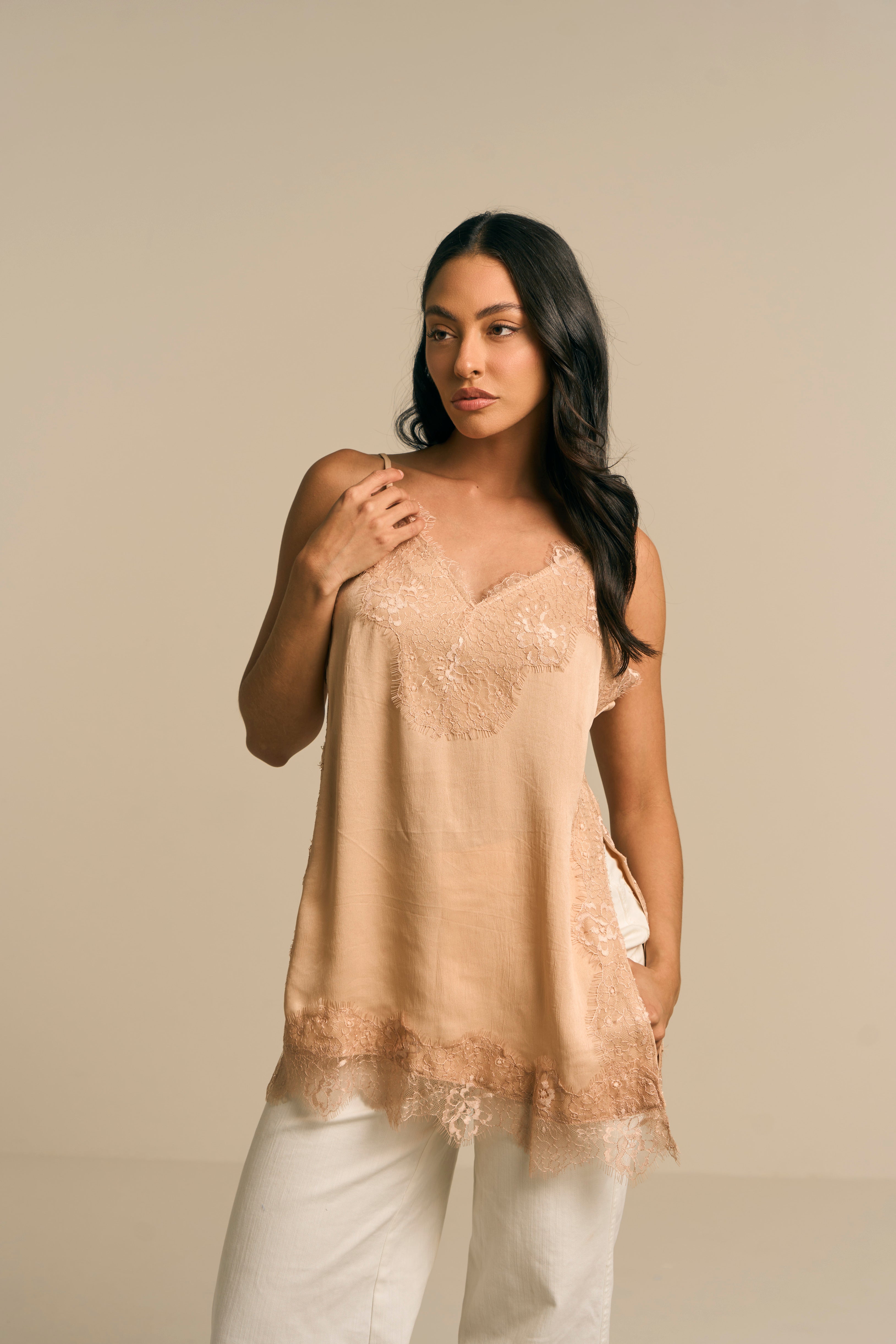 Masha  Lace Top