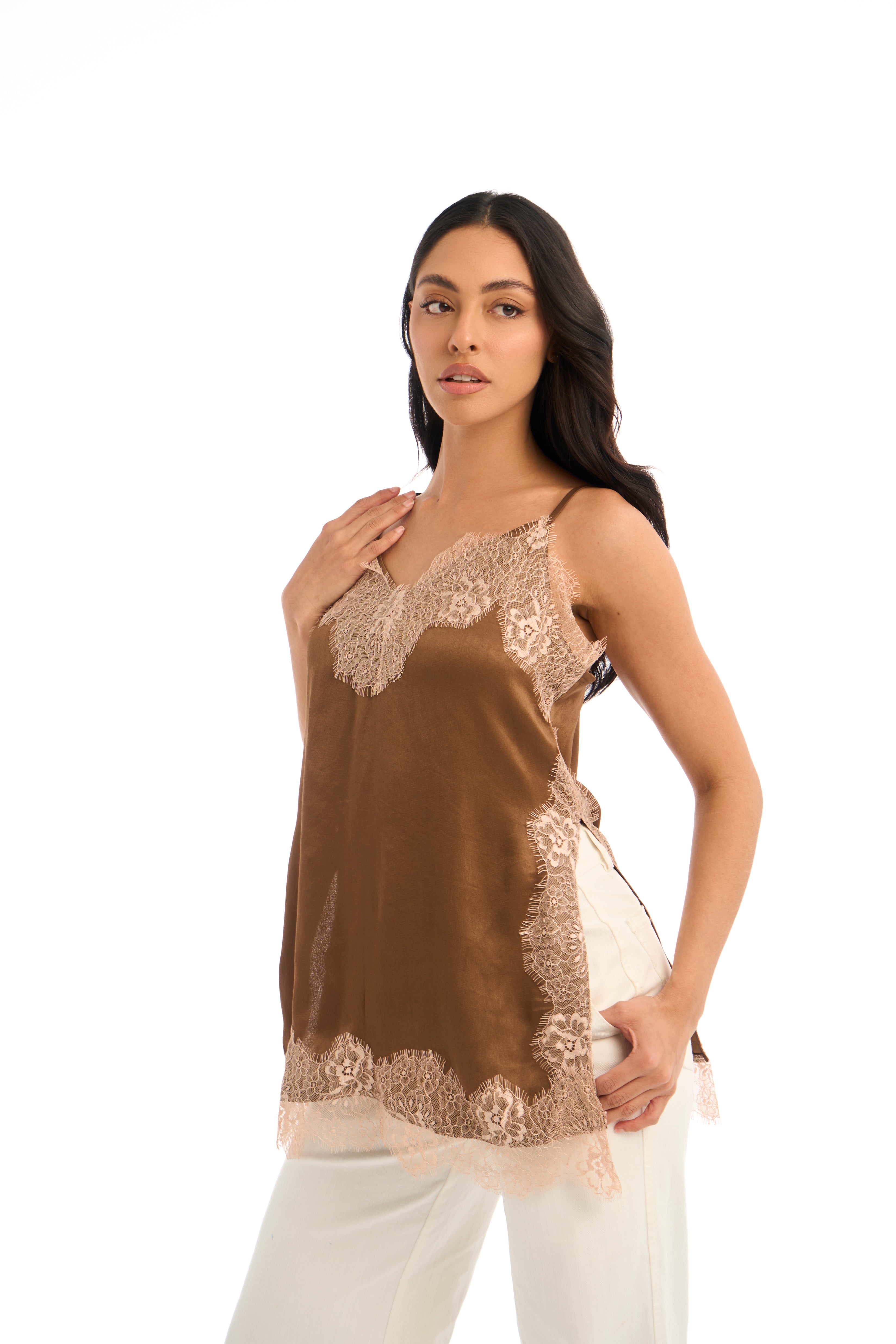 Masha  Lace Top