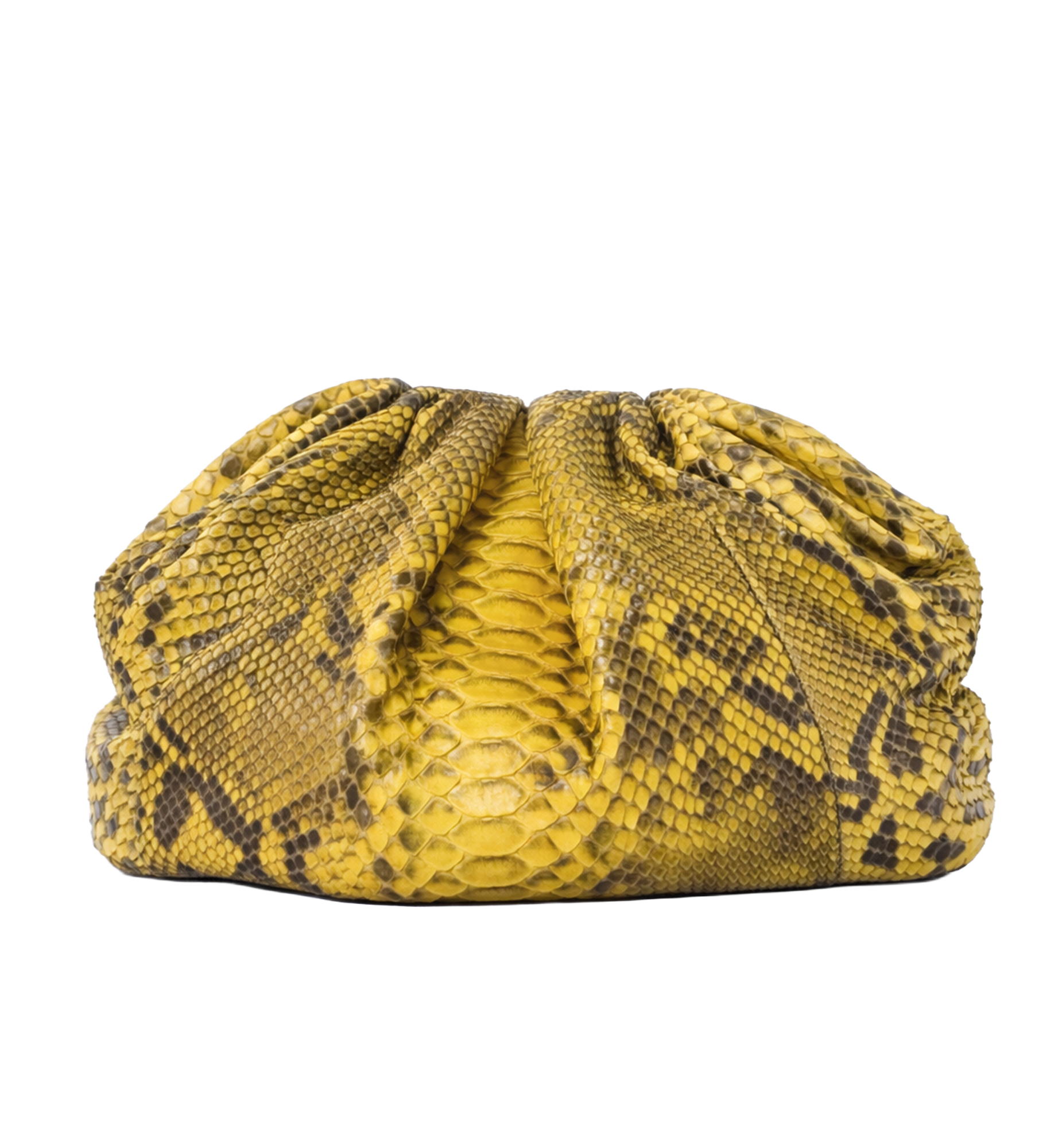 Yellow & Black Pouch