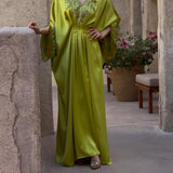 Shahrazad Exclusive Collection - Light Green Kaftan