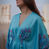 Shahrazad Exclusive Collection - Blue Kaftan