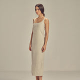 Florance Sleeveless Maxi Dress