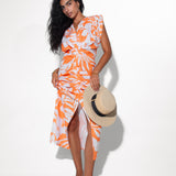 Miranda Linen Dress