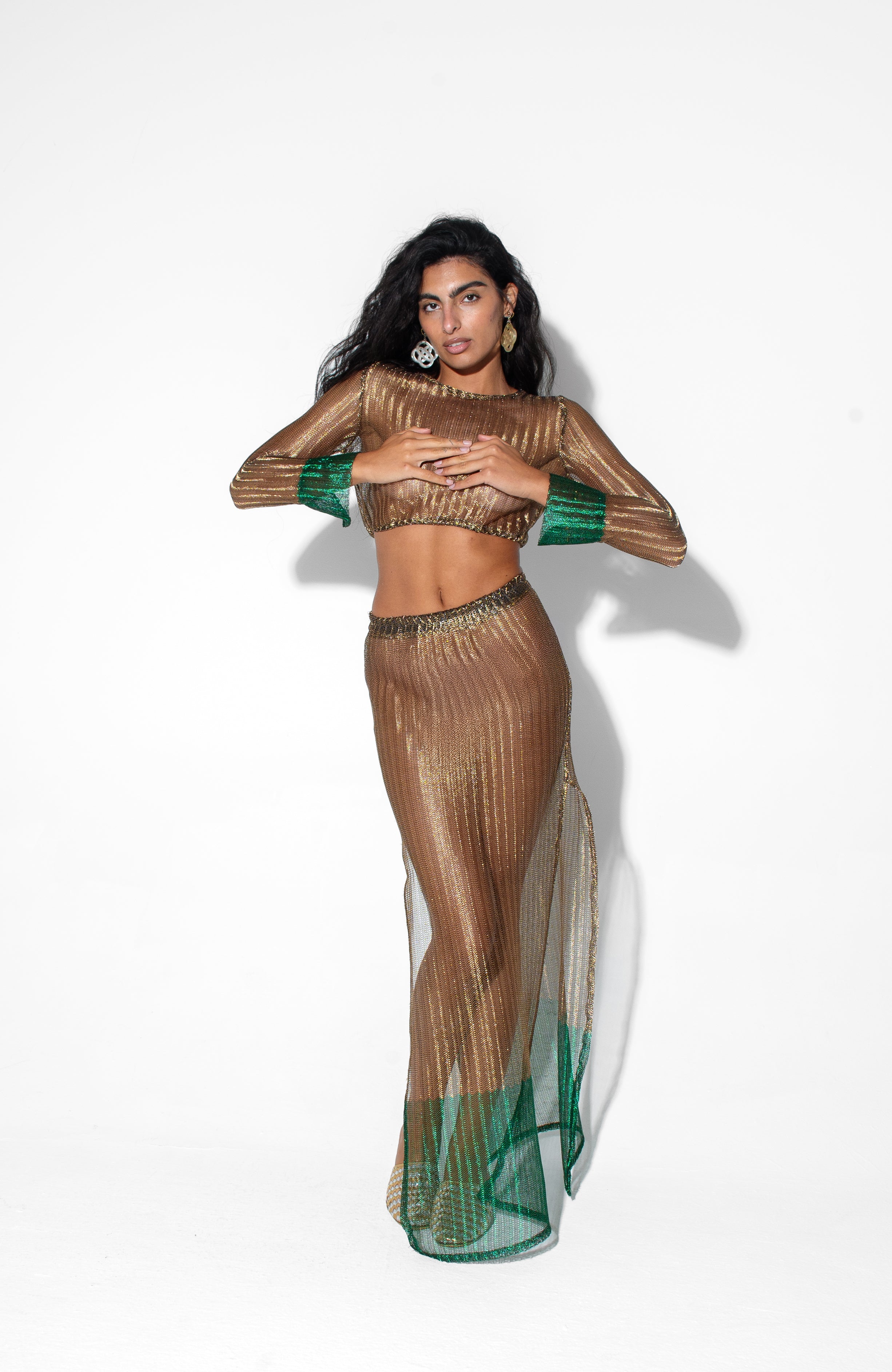 Amore Metallic Set