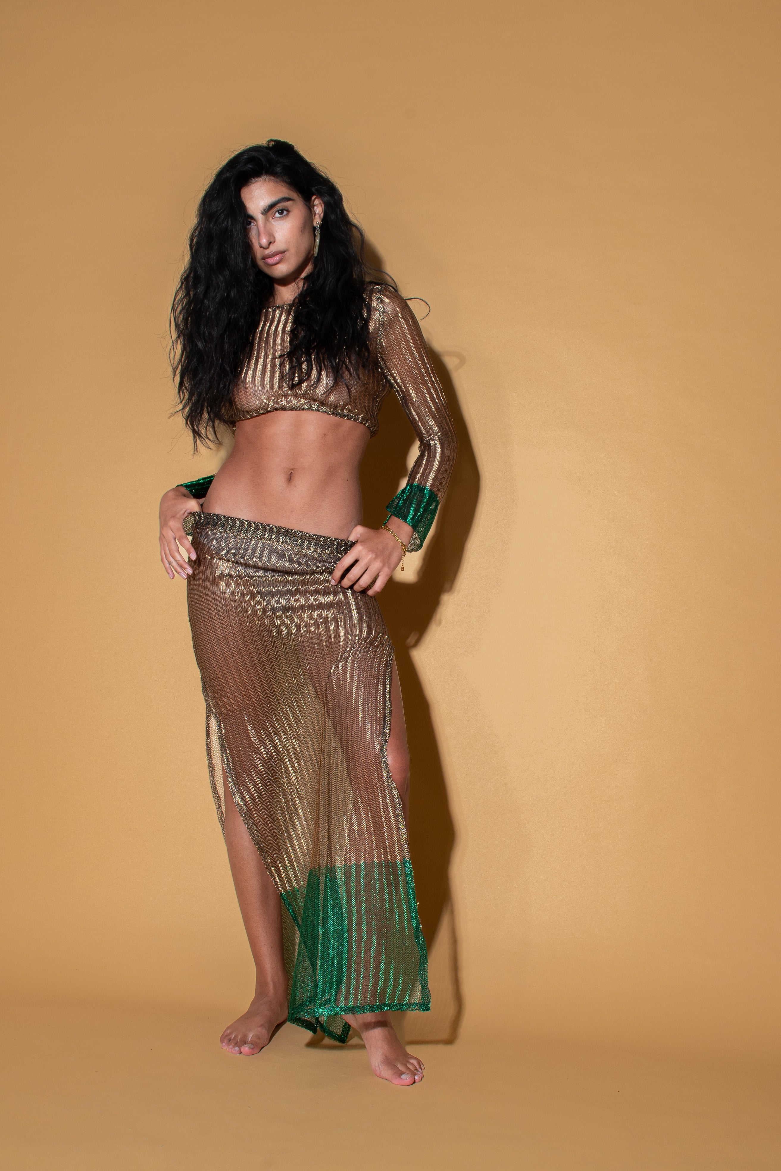 Amore Metallic Set