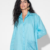 Azur Boyfriend Shirt