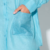 Azur Boyfriend Shirt