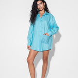 Azur Boyfriend Shirt