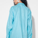 Azur Boyfriend Shirt