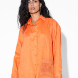 Naranja Boyfriend Shirt