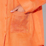 Naranja Boyfriend Shirt