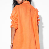 Naranja Boyfriend Shirt