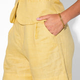 Jane Linen Vest