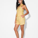 Jane Linen Vest