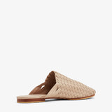 Woven Slipper (Men) - Beige