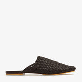 Woven Slipper (Men) - Dark Brown