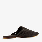 Woven Slipper (Men) - Dark Brown